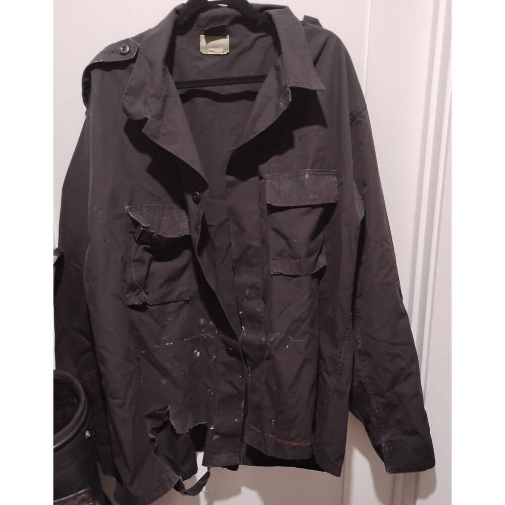 VTG U.S. Military Cold‑Weather / Utility Jacket XX‑Large Long Distressed 1980s